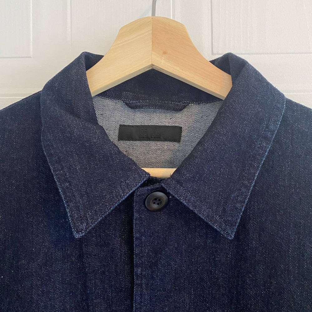 Uniqlo Denim Chore Jacket - Picture 2 of 4